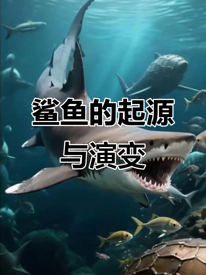 鲨鱼进化史：从裂口鲨到现代大白鲨的惊人变化