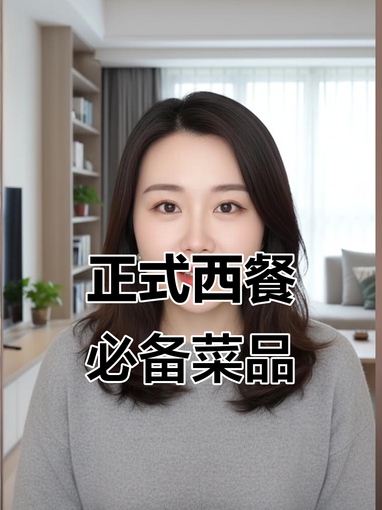 西餐必吃七道菜,开胃汤到主菜的完美搭配