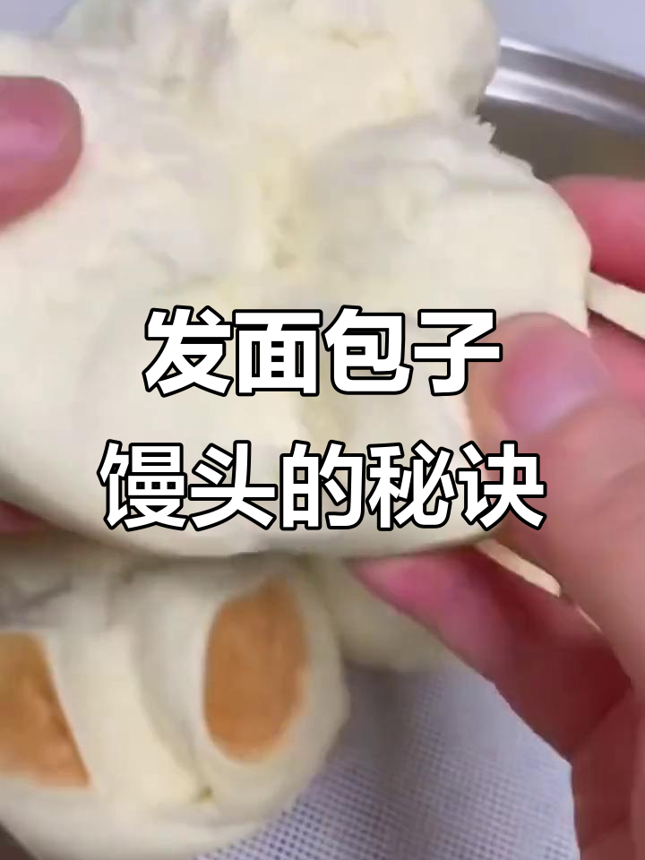 冬季发面技巧大揭秘,包子馒头轻松做