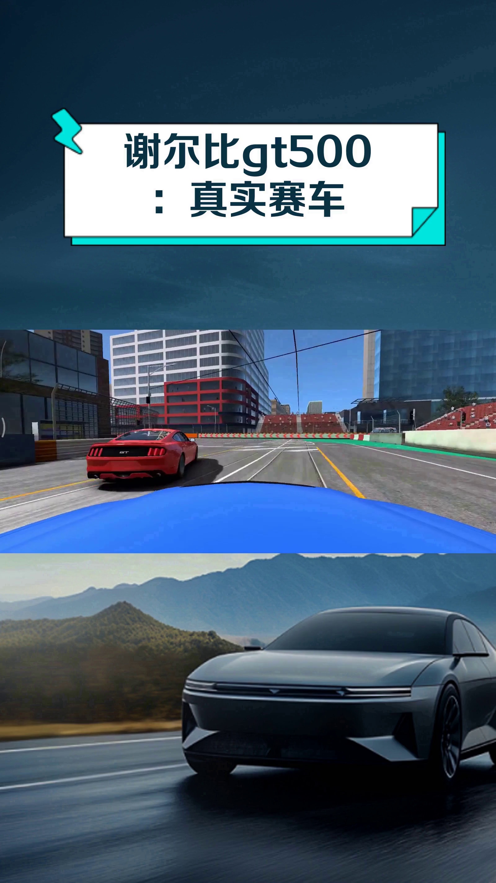 谢尔比gt500:真实赛车