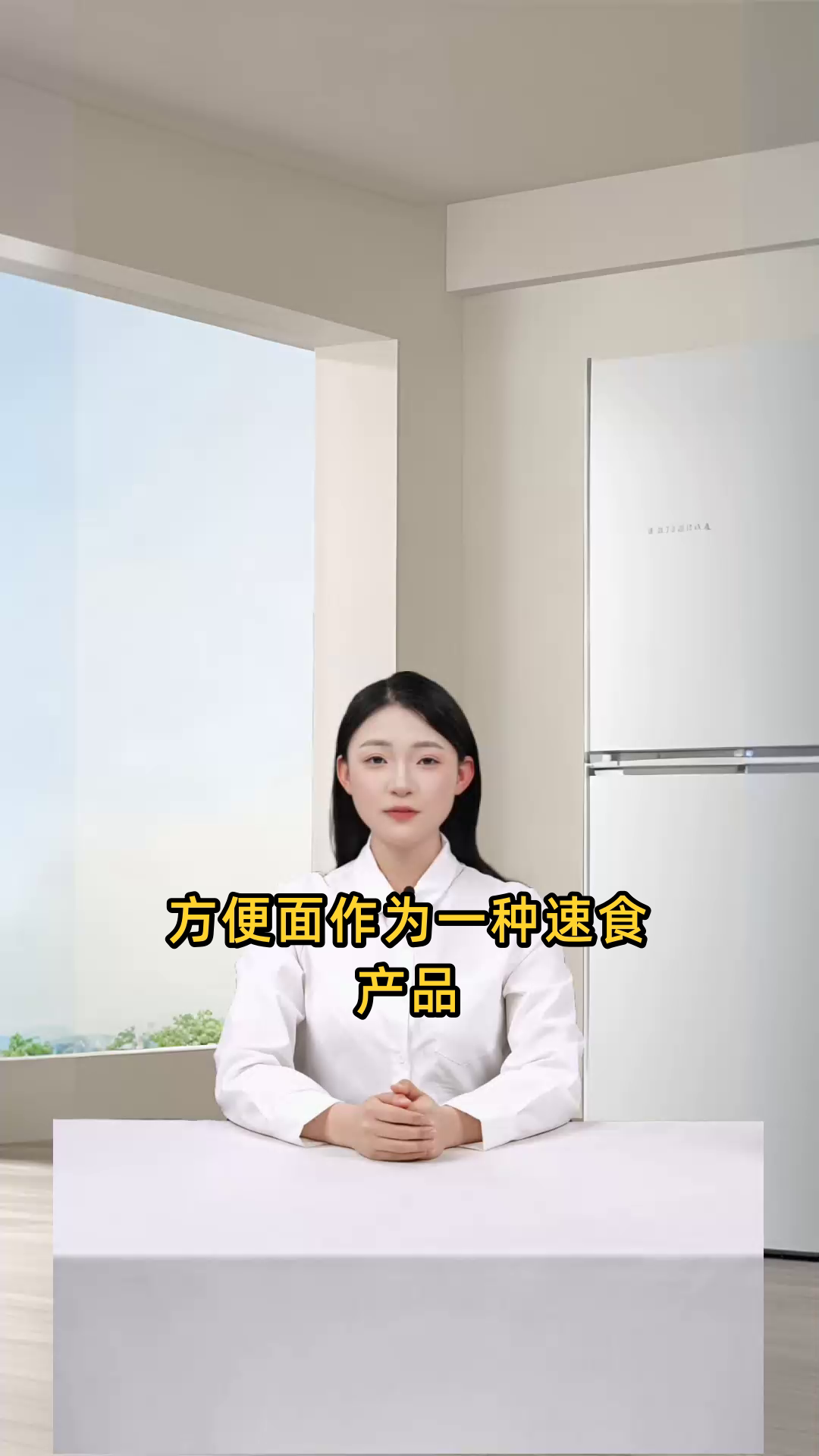 方便面作为一种速食产品,是否含有营养价值?