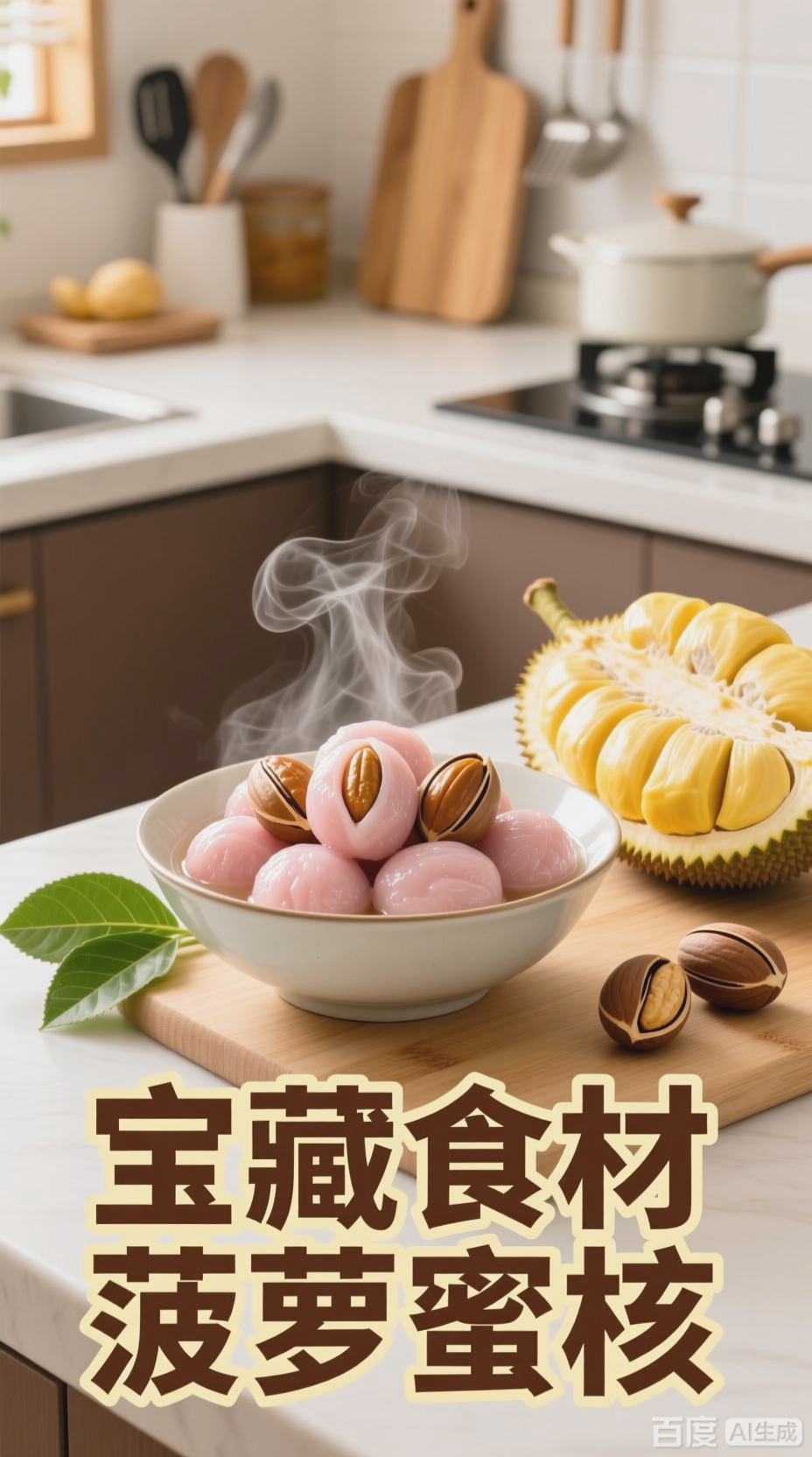 菠萝蜜核:营养美味,食用需知