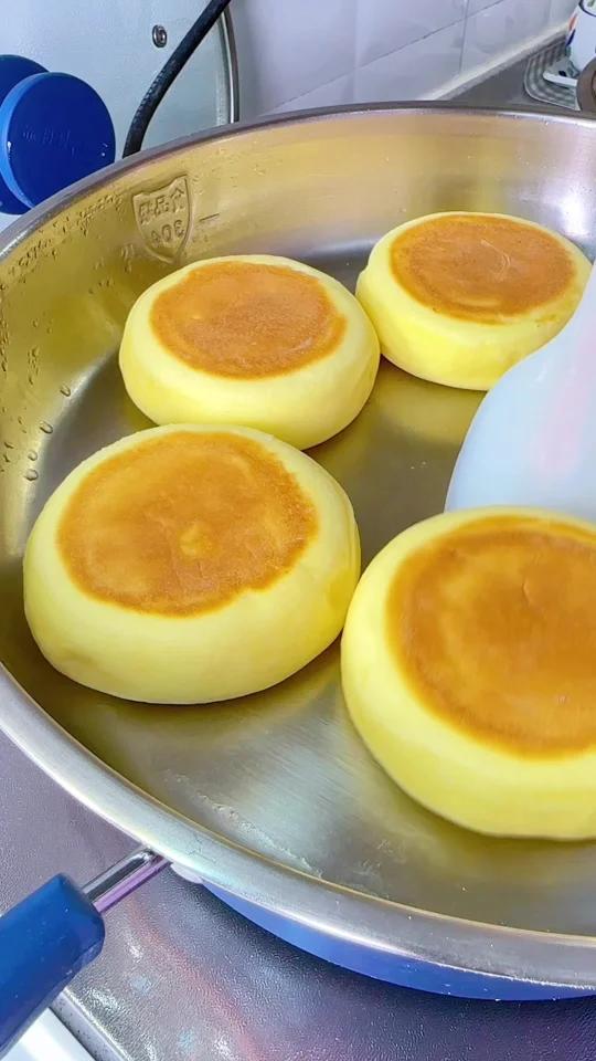 奶香面包饼真的像面包一样好吃