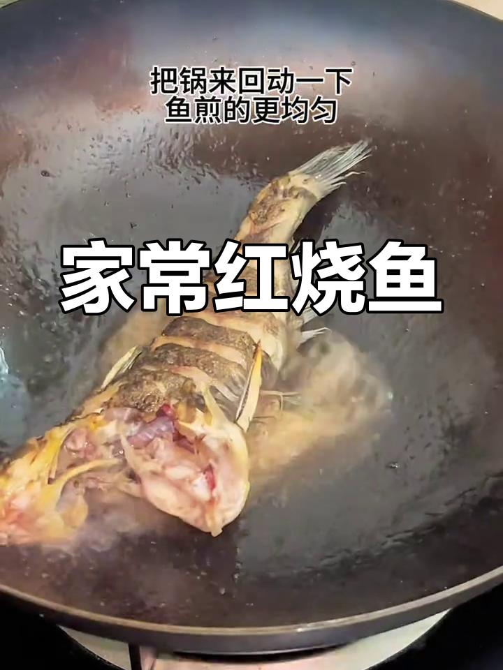 红烧三枪鱼,软嫩美味不腥,营养丰富下饭佳选