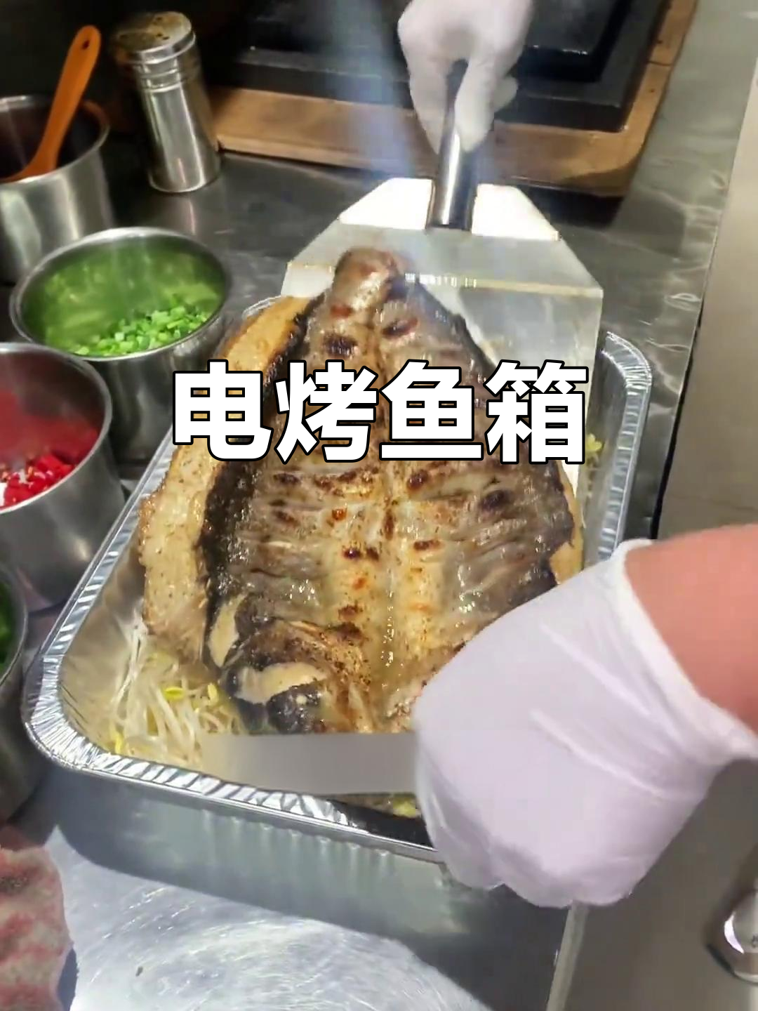 商用烤鱼箱,电热设计更高效