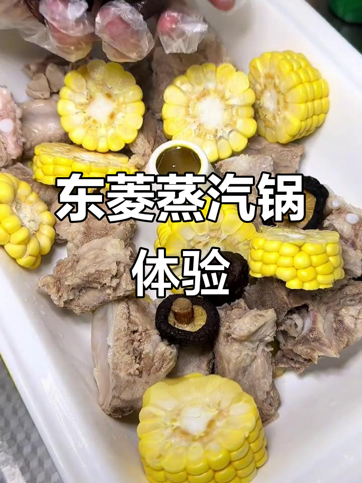 蒸汽锅让排骨汤鲜美，蒸菜嫩滑入味，真是厨房神器！