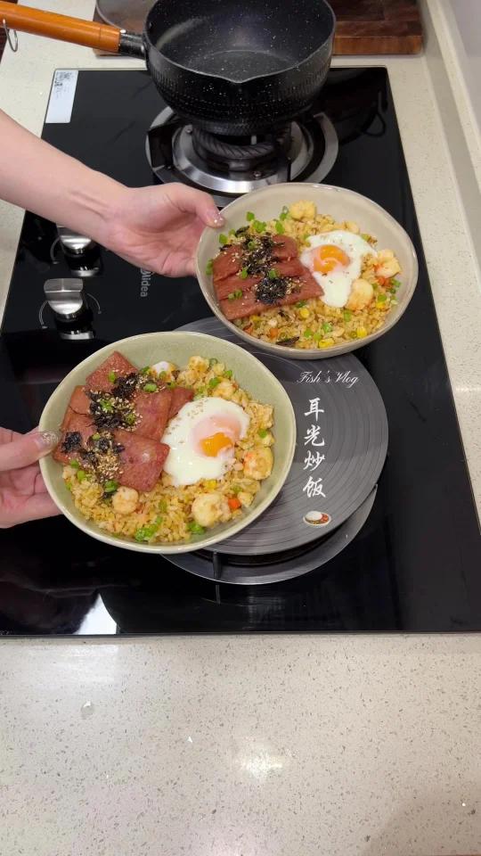 二人食|幸福感爆棚的耳光炒饭好吃到光盘
