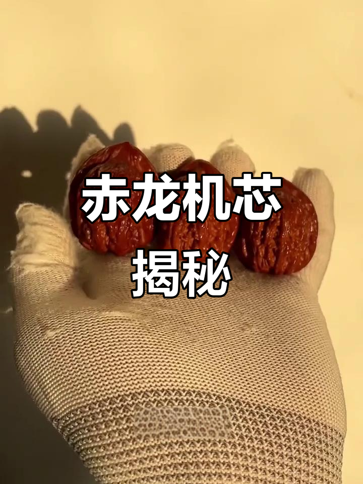 赤龙鸡心：核桃圈的绝顶五豪核，稀有又完美