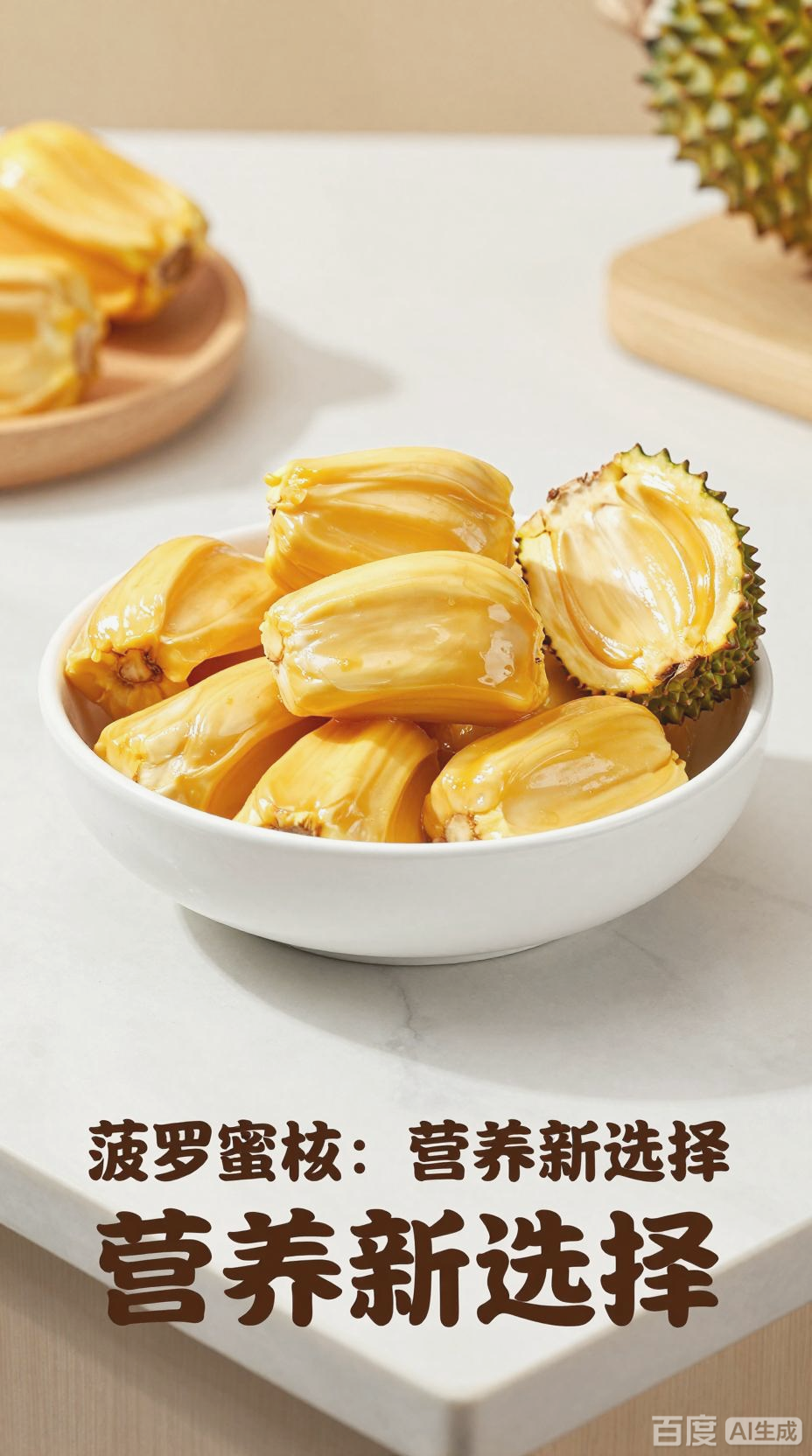 菠萝蜜核:营养美味的新选择