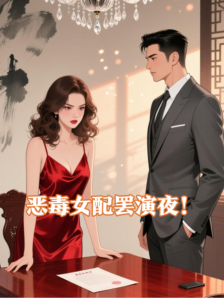 快穿女配罢演时,反被反派宠上天!