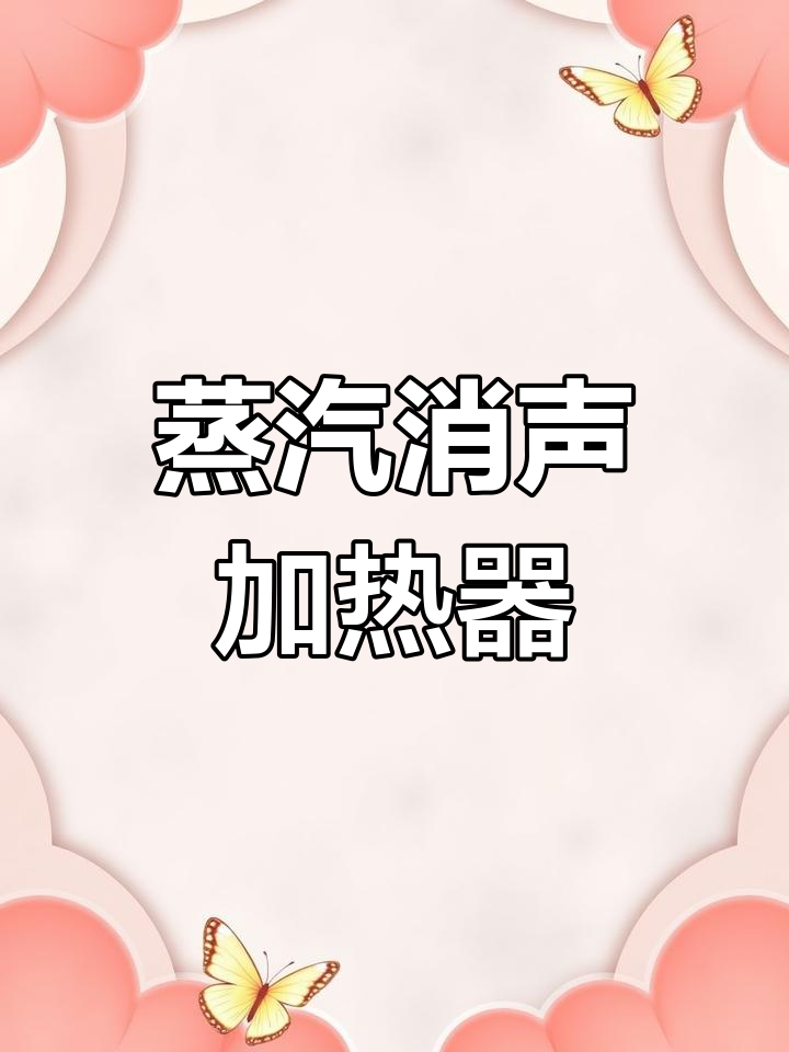 蒸汽消声器,适用于澡堂、水箱等场所,定制发货全国范围