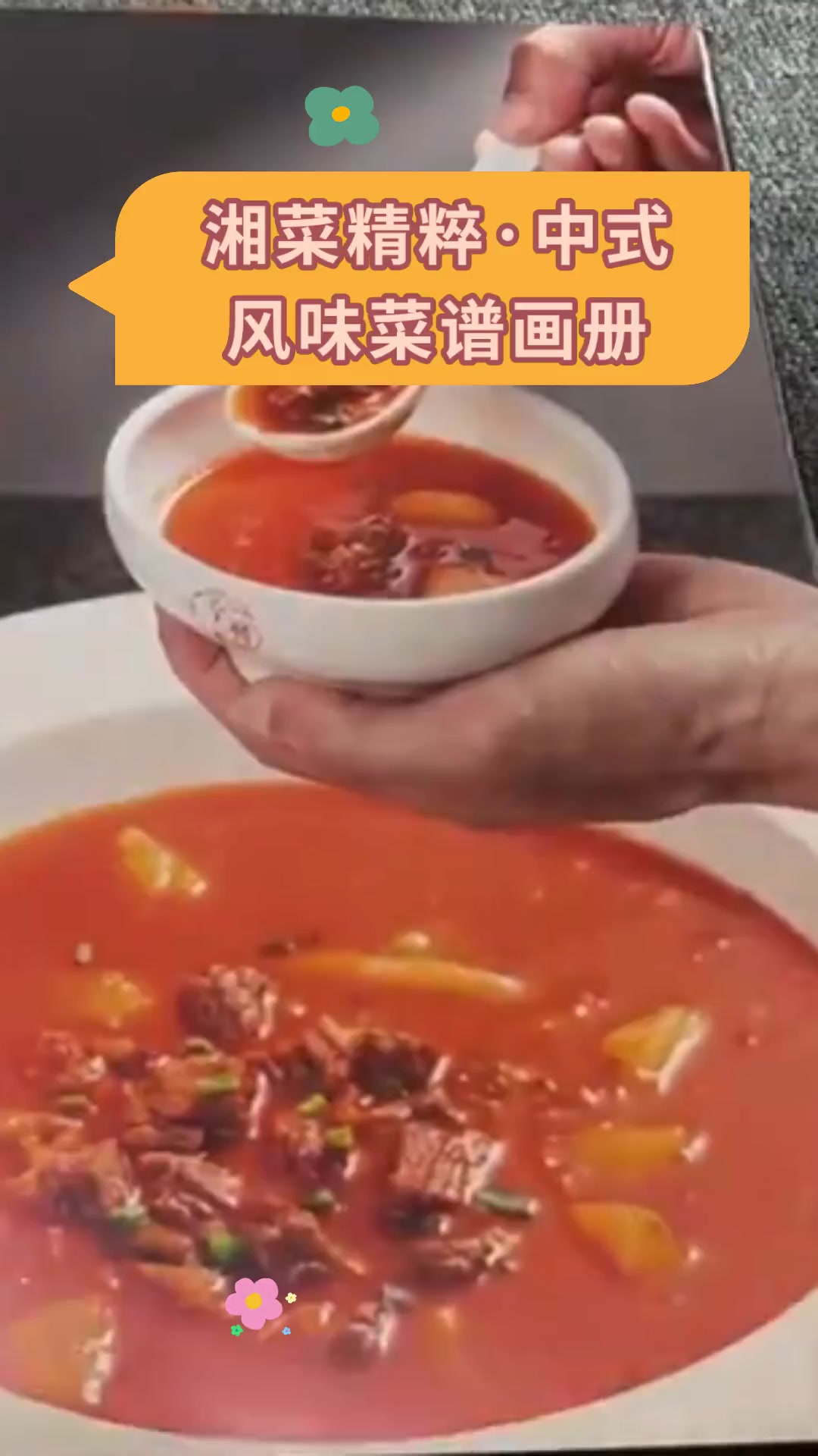 湘菜精粹·中式,风味菜谱画册