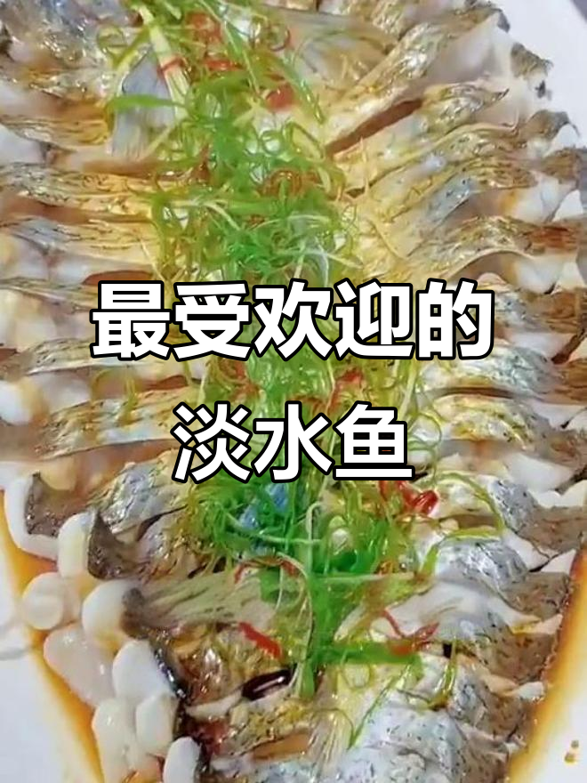 国内十大最好吃淡水鱼排名，黄骨鱼、鲈鱼等上榜