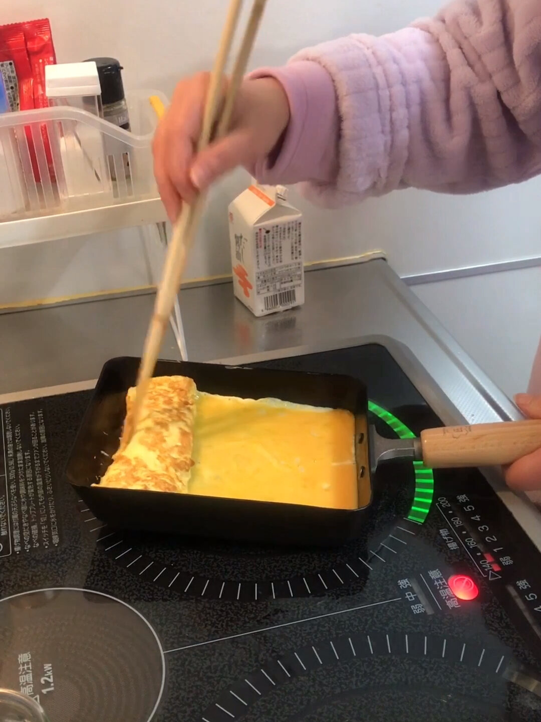 在家做最简单的玉子烧,味道也是不错哒