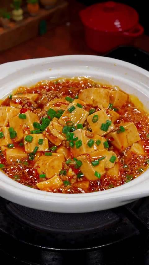 吃饭没胃口,那你一定要试试这个超级下饭的麻婆豆腐