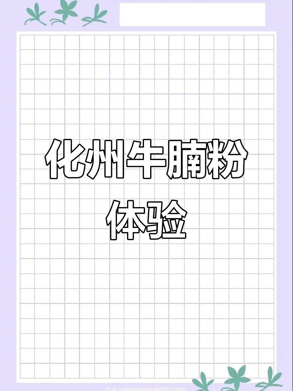 终于尝到传说中的化州牛腩粉,味道绝了!