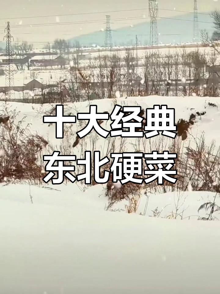 东北必试的10道硬菜,够不够硬?