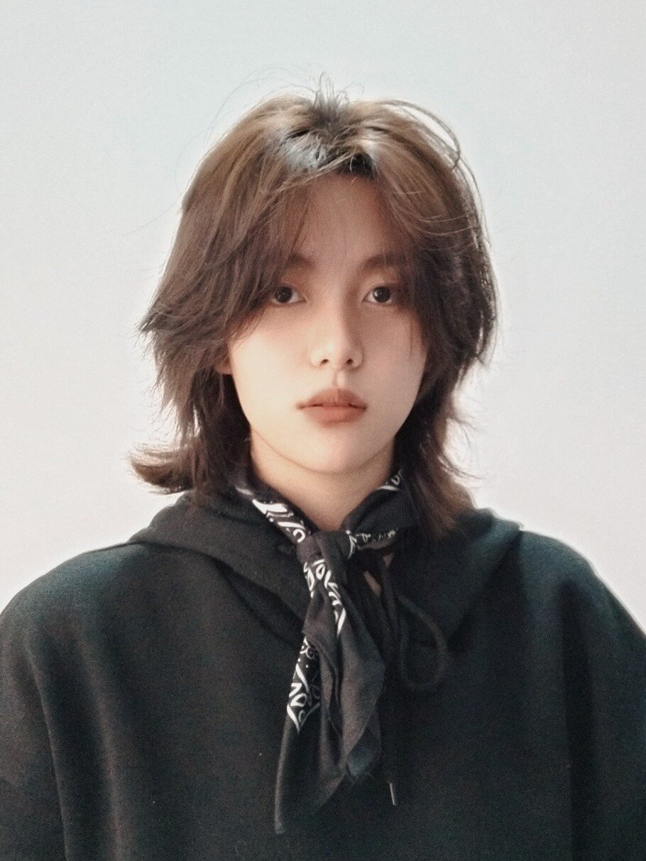 两分钟打理狼尾鲻鱼头短发教程