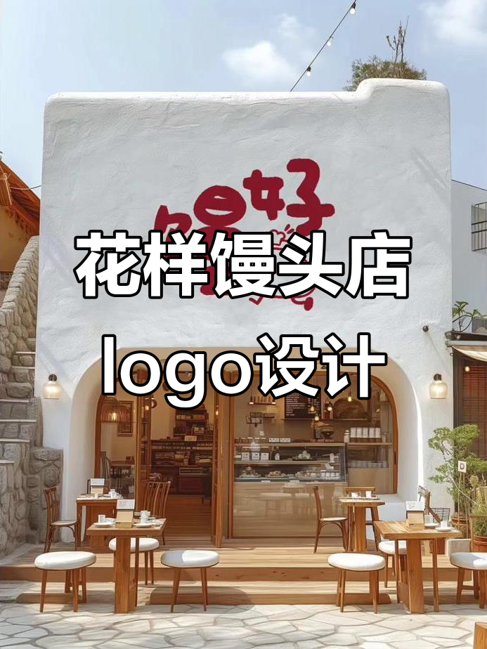 馒头店logo设计大赏,每个都超有创意!