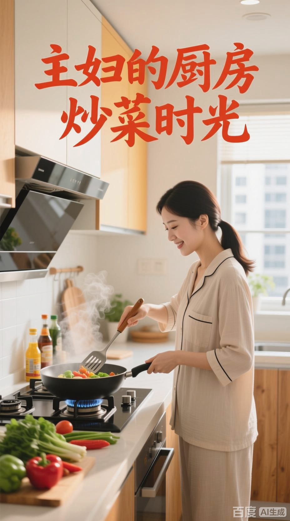 主妇的厨房炒菜时光