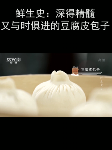 鲜生史:深得精髓又与时俱进的豆腐皮包子