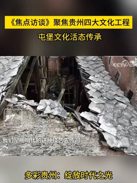 山川迭起,水道纵横,多元的贵州地貌是多彩文化的基础。8月4日晚,央视《焦点访谈》栏目以“文