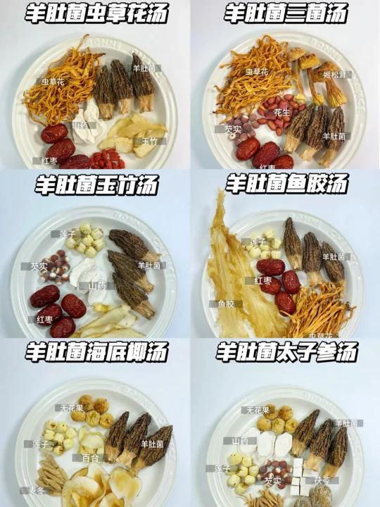 后悔没有早点知道这个羊肚菌汤