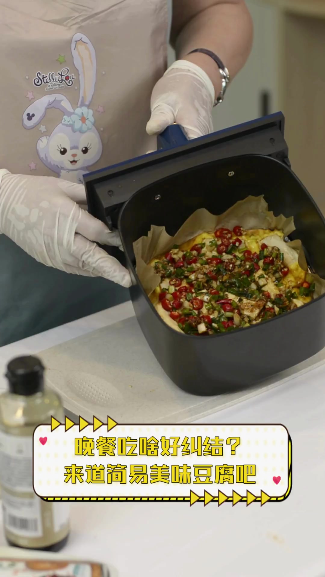 晚餐吃啥好纠结?来道简易美味豆腐吧