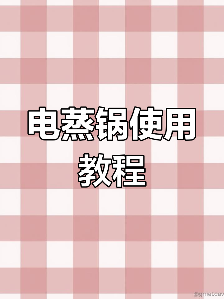 不锈钢电蒸锅使用全攻略,轻松掌握各种模式