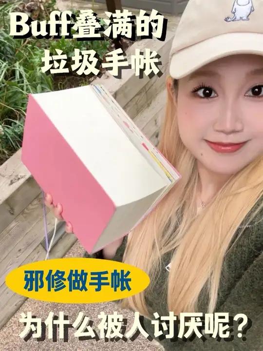 假如你也是个buff叠满的手帐儿……