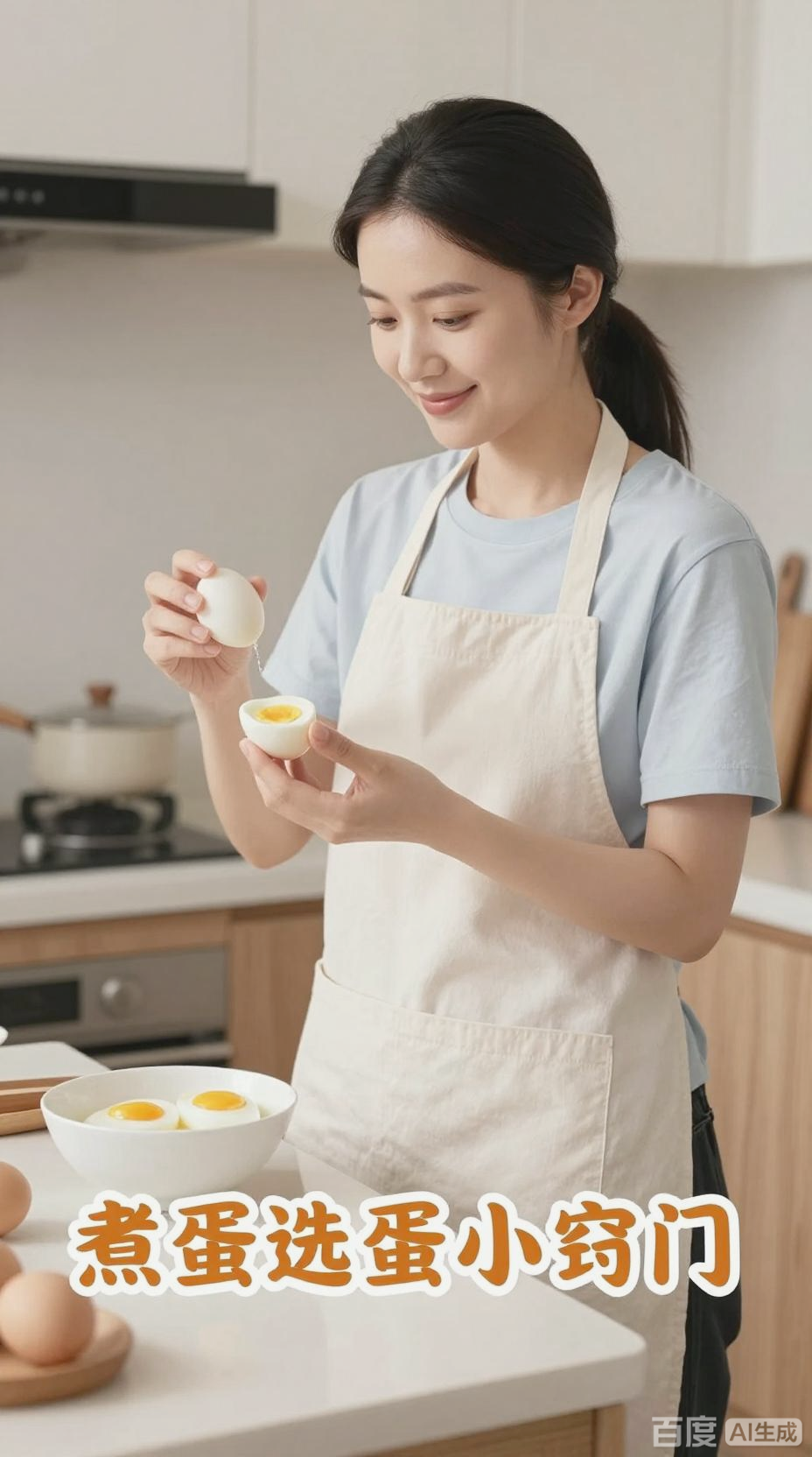 煮鸡蛋技巧与优质鸡蛋辨别