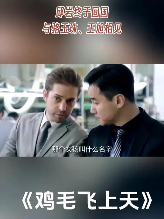 邱岩终于回国与骆玉珠王旭相见鸡毛飞上天鸡毛飞上天殷桃殷桃