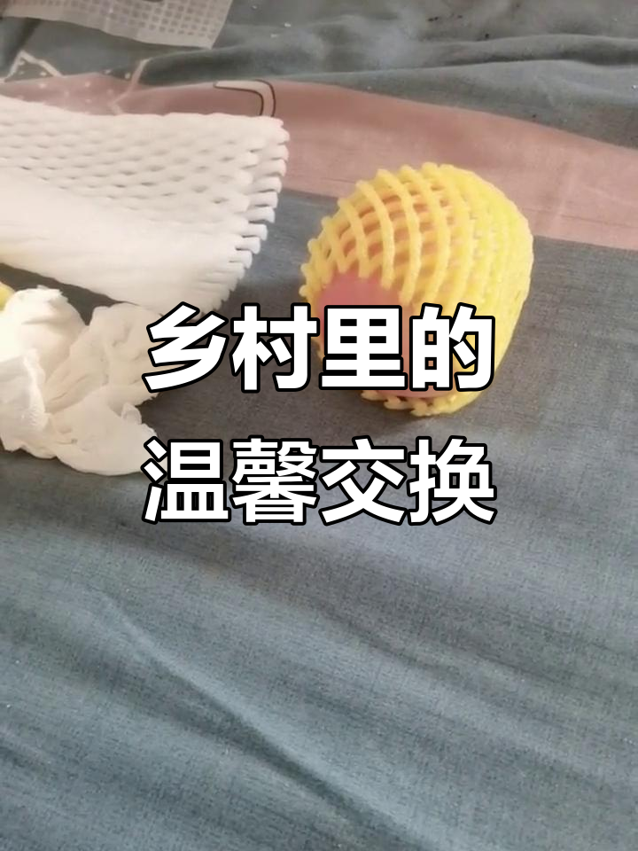 农村乡情:从苹果到蓝白菜,邻里互助的温暖故事