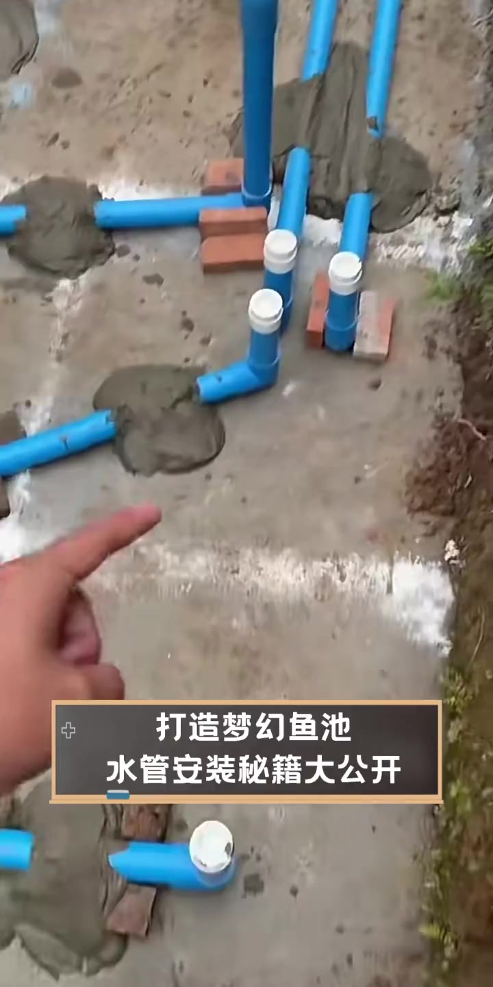 打造梦幻鱼池,水管安装秘籍大公开