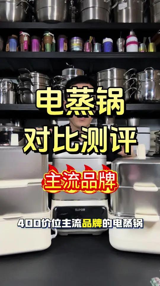 主流品牌电蒸锅对比测评