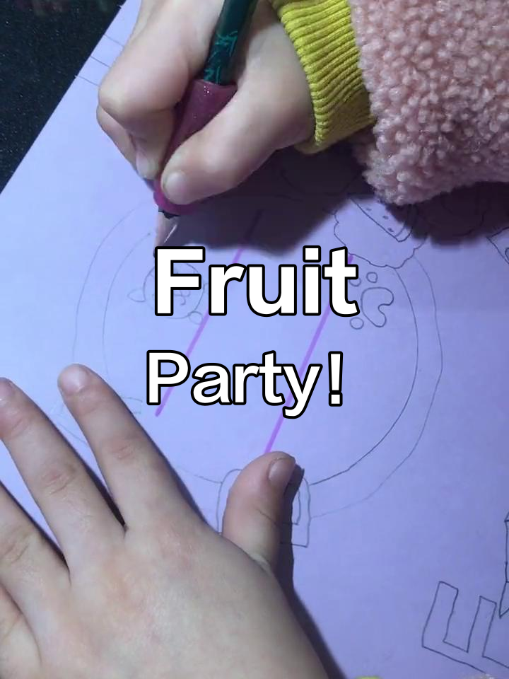 水果英语手抄报,你喜欢吃什么?