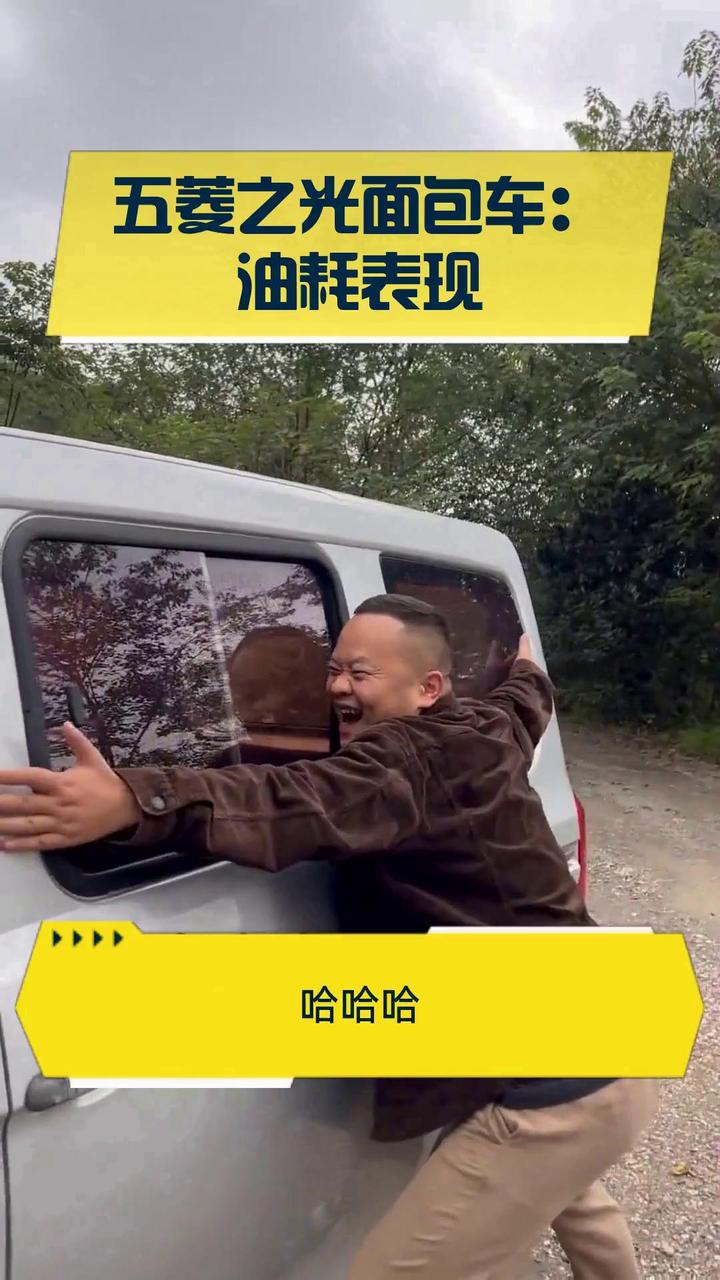 五菱之光面包车:油耗表现