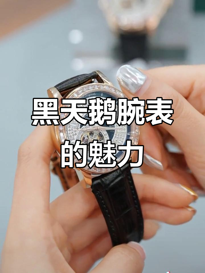 迈凯罗黑天鹅腕表:奢华与个性的完美融合,星河表盘尽显尊贵身份