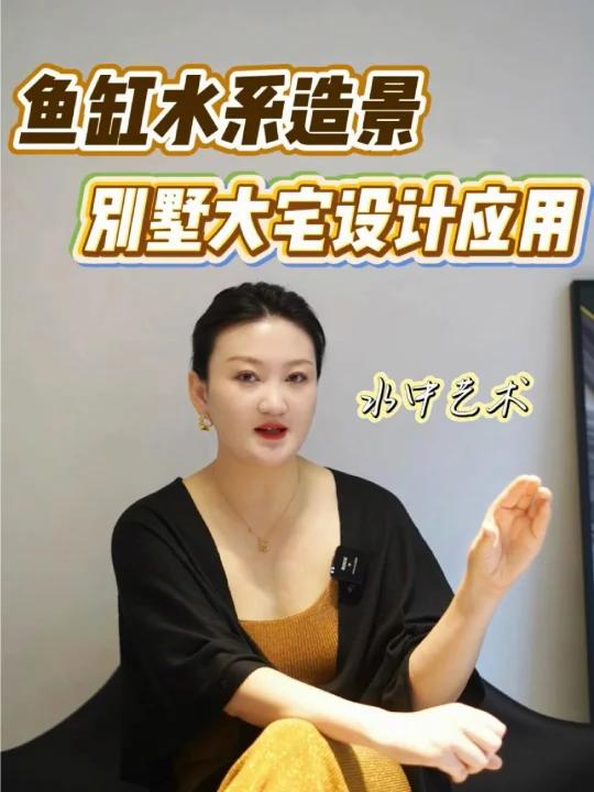 鱼缸水系造景：别墅大宅设计应用