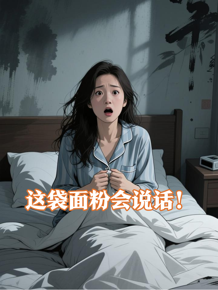 超市买回诡异面粉，半夜厨房传来剁馅声！