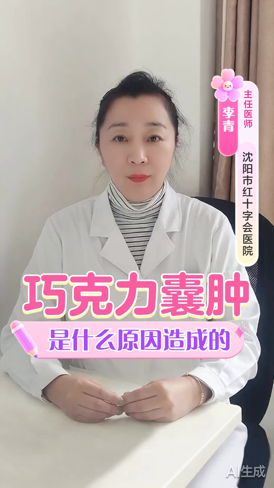 巧克力囊肿是什么原因造成的