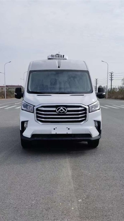 自动档冷藏车来了 来自上汽大通面包车 超大空间 C照即可驾驶
