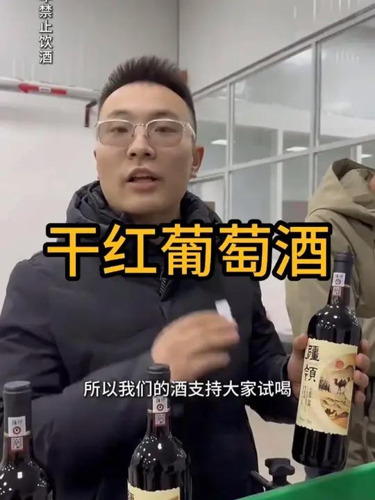 「新疆产区」疆领*赤霞珠干红葡萄酒15度750ml*6瓶 经典版 #好酒推荐 #红酒 #新