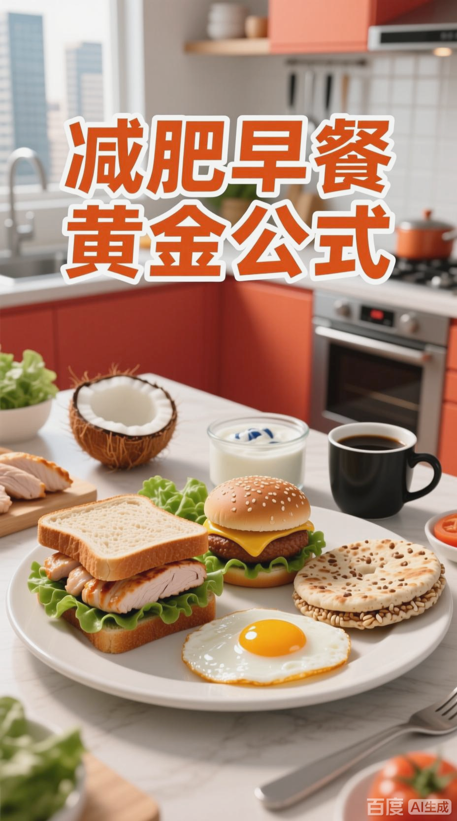 减肥人群早餐公式:1份优质蛋白+1种粗粮,吃饱不饿还掉秤