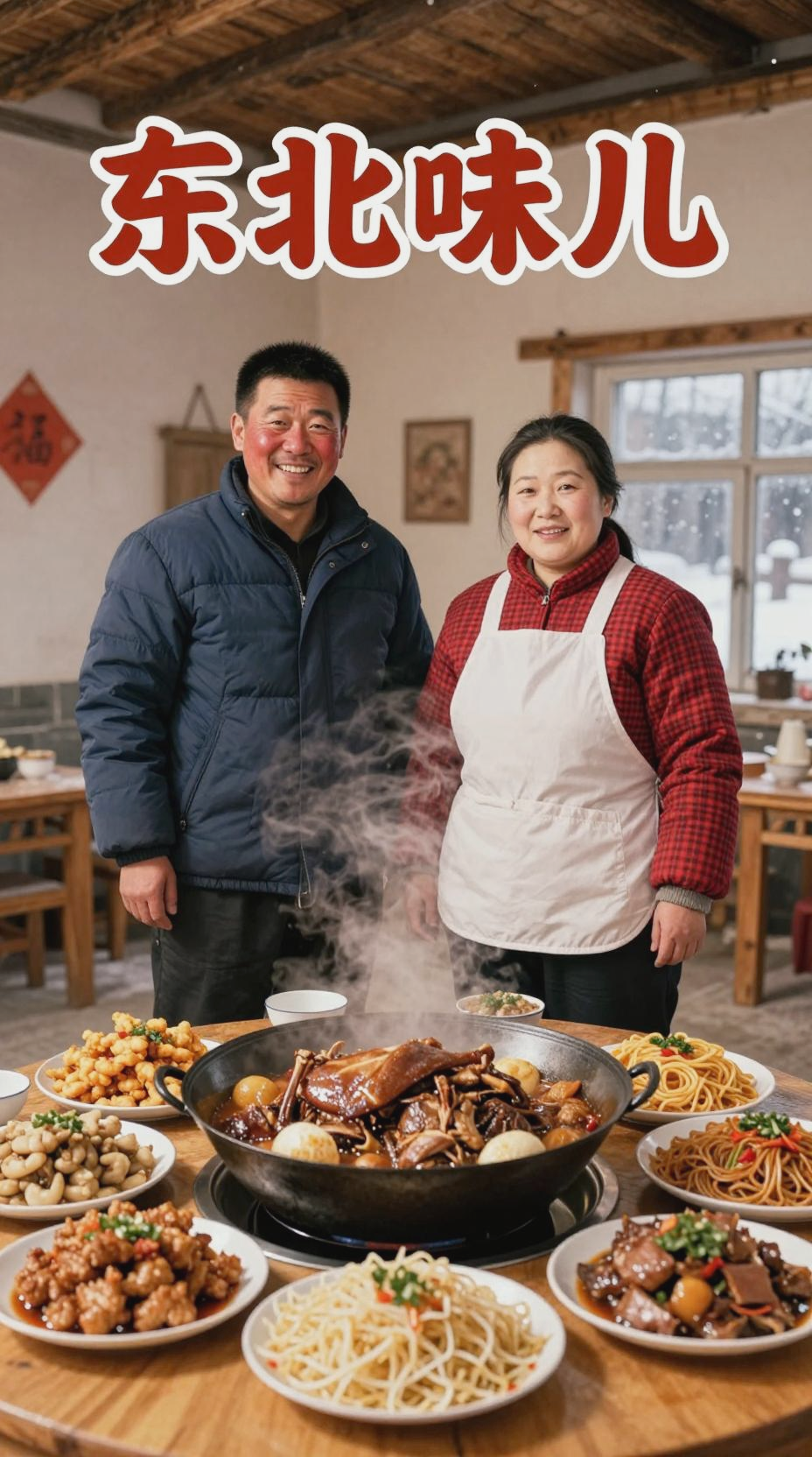 东北人饮食的共同特点