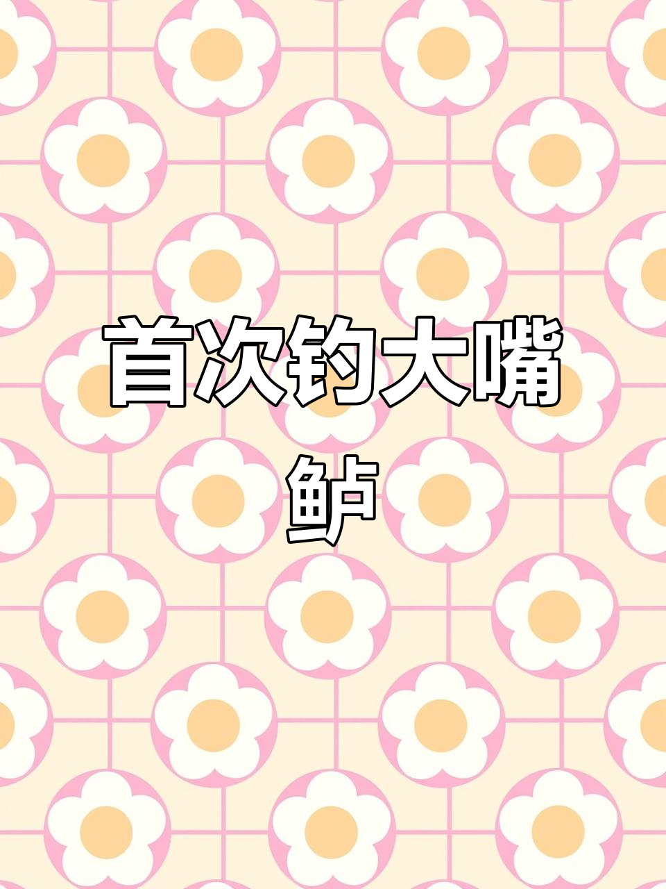 第一次用饵料钓到大嘴鲈,野河钓鱼收获满满