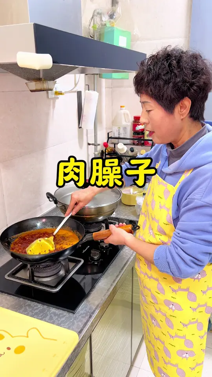 陕西特色的宝鸡家常肉臊子 详细做法分享给大家