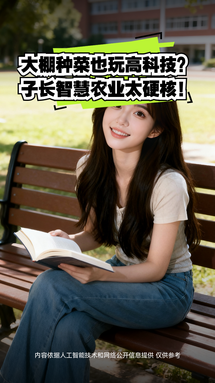 大棚种菜也玩高科技？子长智慧农业太硬核！
