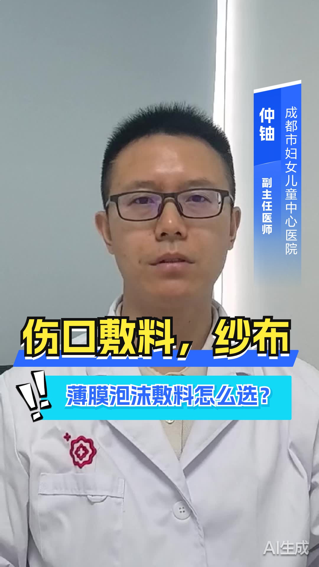伤口敷料,纱布、薄膜、泡沫敷料怎么选?