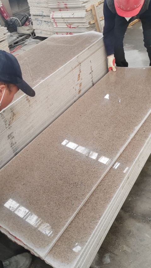 虾红毛光板 虾红光板 虾红花岗岩石材 虾红火烧板荔枝面